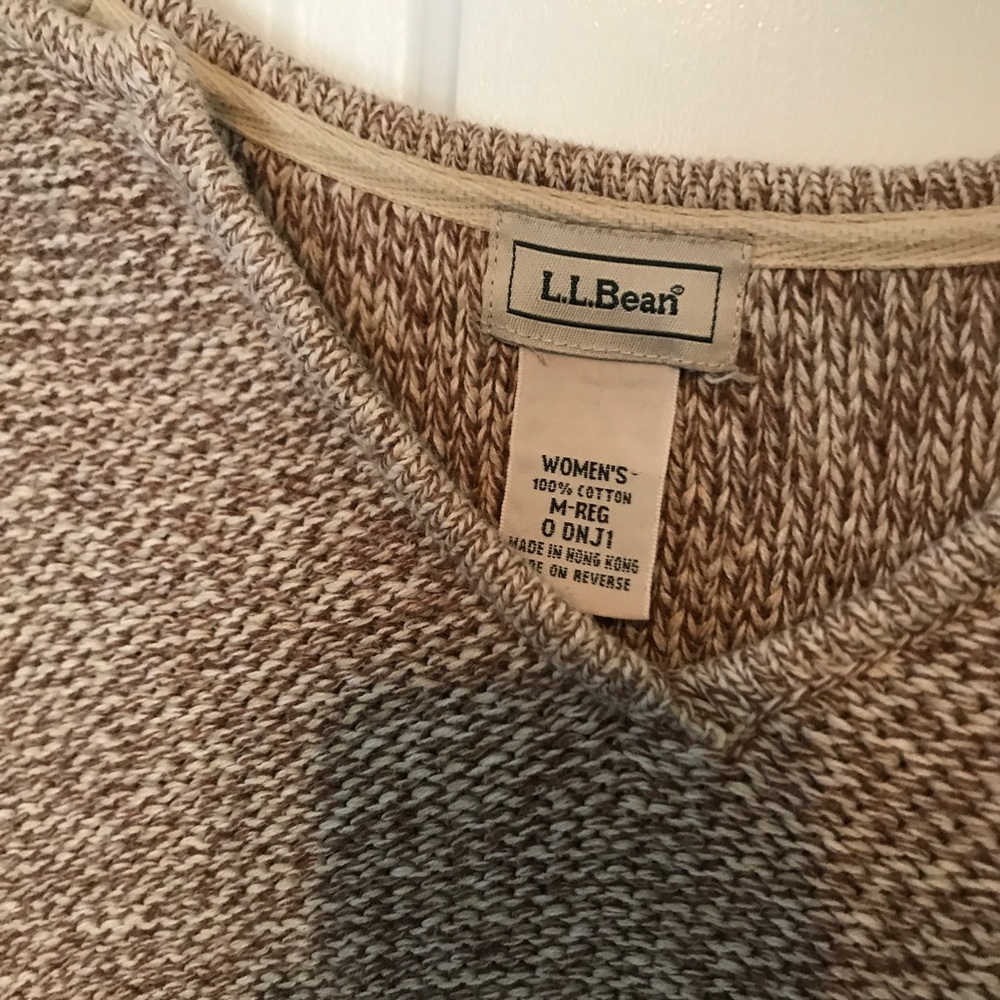 L.L. Bean sweater